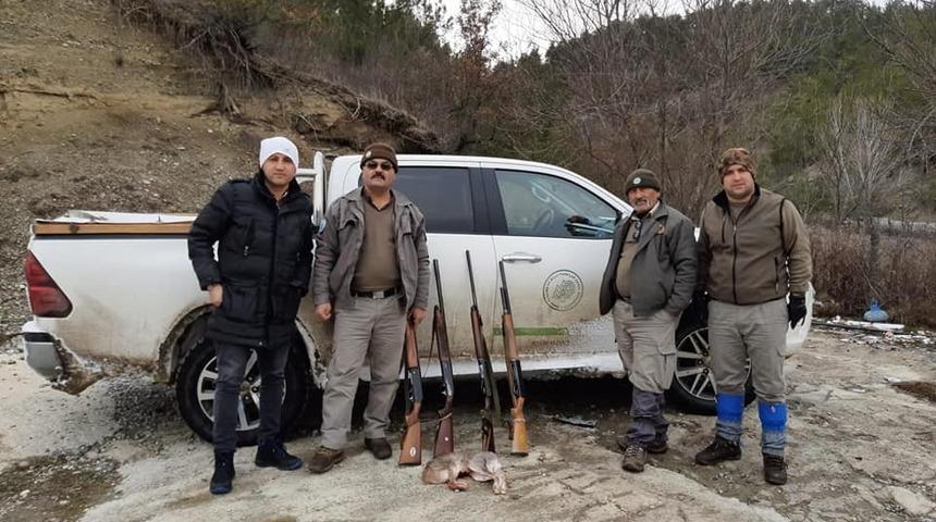 Çorum’da kaçak avcılara göz açtırılmıyor