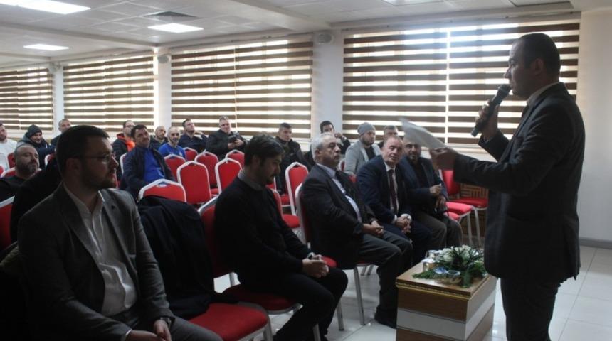 Sosyal Medya Bağımlılığı ve Mahremiyet Eğitimi Semineri