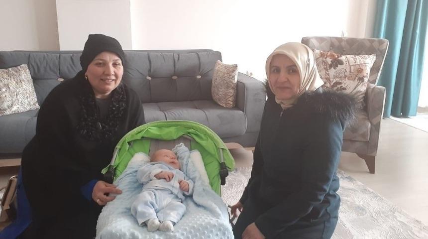 İskilip&rsquo;te &ldquo;Hoşgeldin bebek&rdquo; uygulaması hayata ge&ccedil;ti