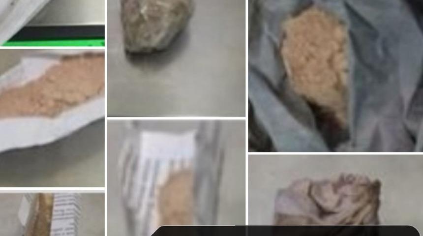 Uyuşturucu ş&uuml;phelisi 3 kişi yakalandı