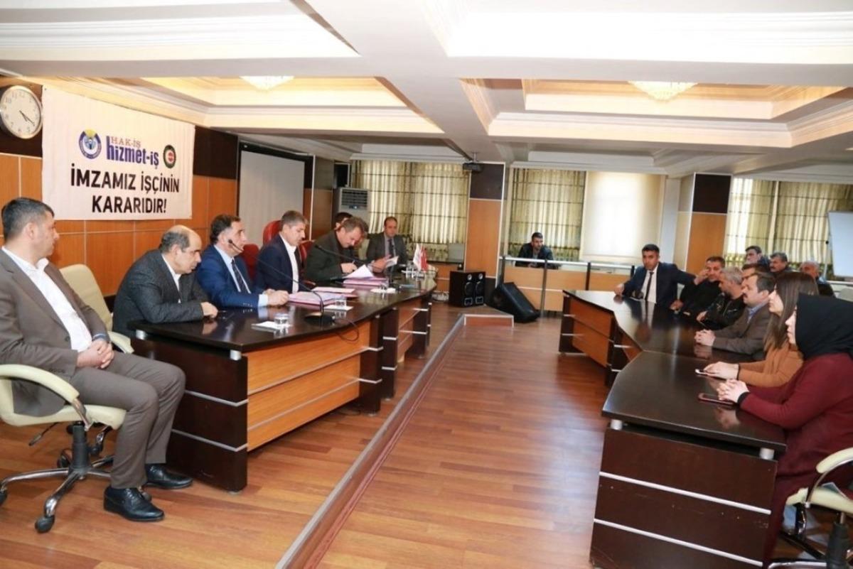 Adıyaman Belediyesinde toplu iş s&ouml;zleşmesi imzalandı