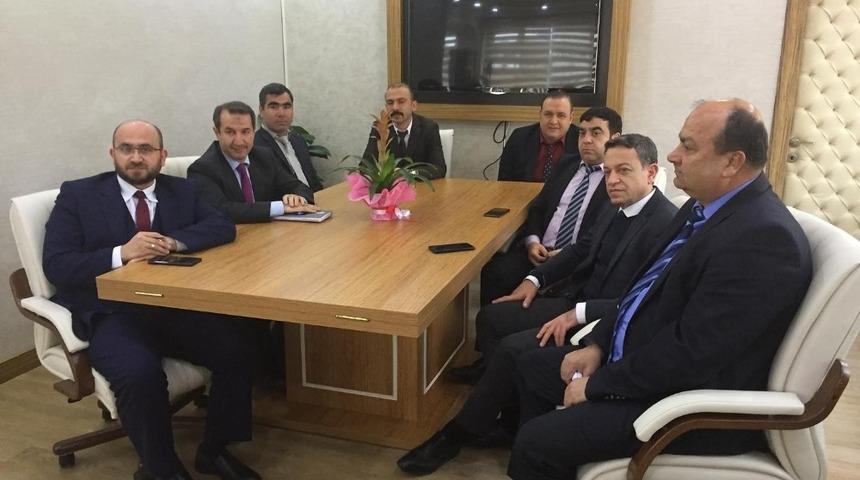 Kaymakam Yılmaz: "Verimli, etkili hizmet sunmayı ama&ccedil;lıyoruz"