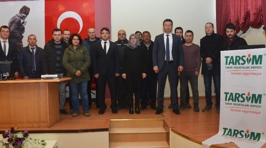 Afyonkarahisar&rsquo;da TARSİM&rsquo;in &ouml;nemi anlatıldı