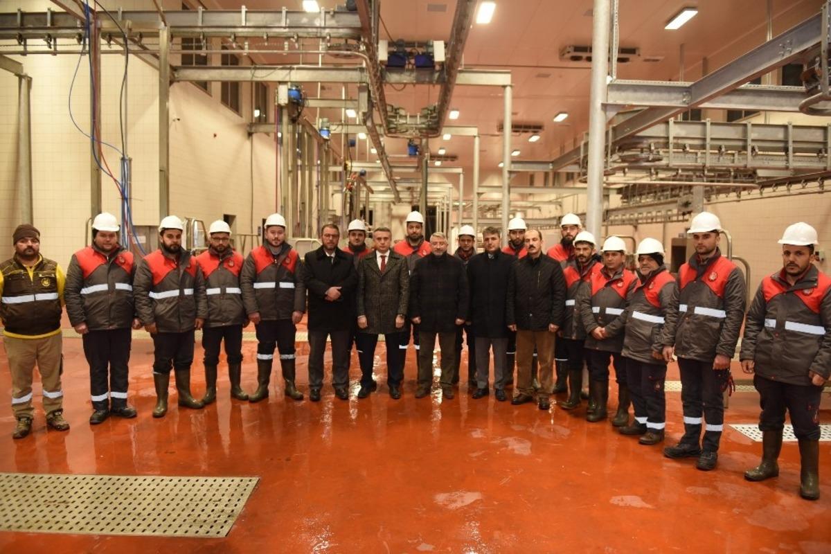 B&ouml;lge&rsquo;nin en b&uuml;y&uuml;k mezbahanesi resmi a&ccedil;ılış i&ccedil;in g&uuml;n sayıyor