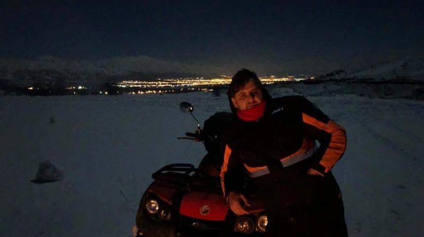 Dondurucu soğuklarda safari gezintisi