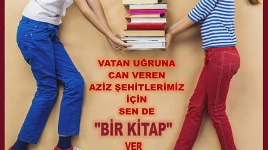 Şehitlerin ismini yaşatmak i&ccedil;in k&uuml;t&uuml;phane kuracaklar