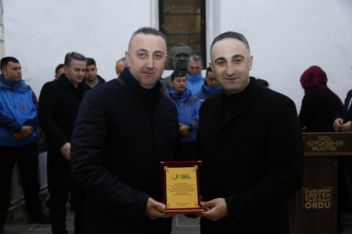 ORBEL, personelini &ouml;d&uuml;llendirdi