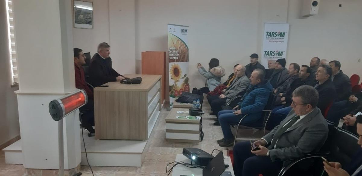 Şeker pancarı &uuml;retimi bilgilendirme toplantısı