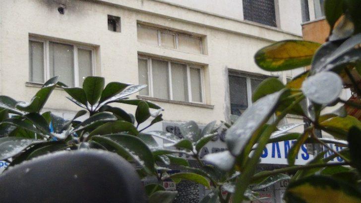 İslahiye’de kar yağışı başladı G3