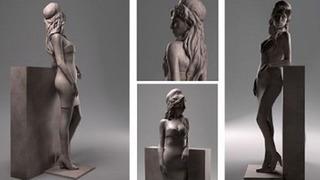 Amy Winehouse'un heykeli dikiliyor