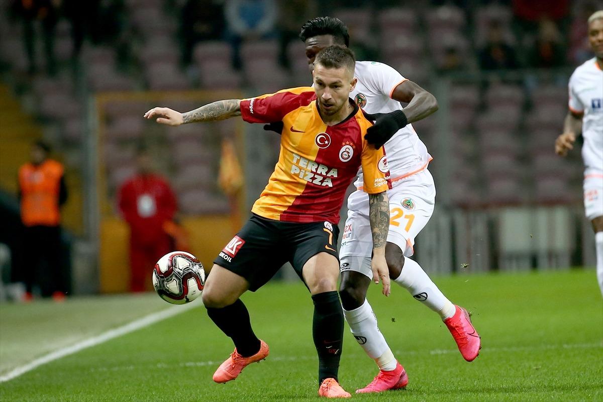 &Ouml;ZET | Galatasaray-Alanyaspor ma&ccedil; sonucu: 3-1