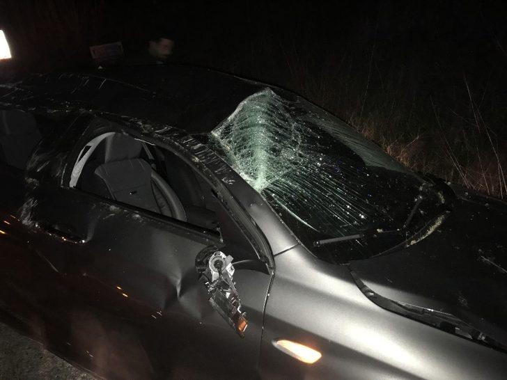 Kontrolden çıkan otomobil defalarca takla attı; 1 yaralı G3