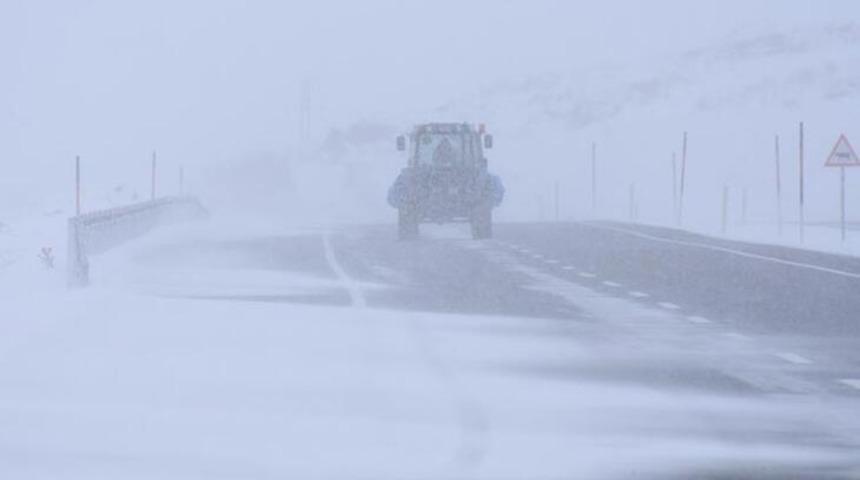 Deprem b&ouml;lgesi i&ccedil;in kuvvetli kar uyarısı