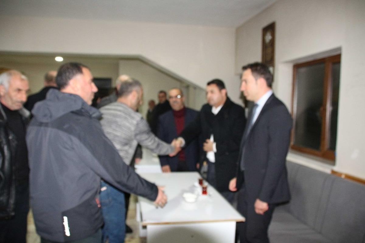 Kaymakam Avcı&rsquo;dan taziye ziyareti