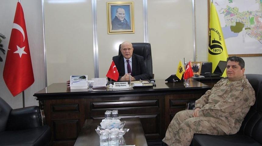 Bilgi&ccedil;&rsquo;ten Başkan Pekmezci&rsquo;ye ziyaret