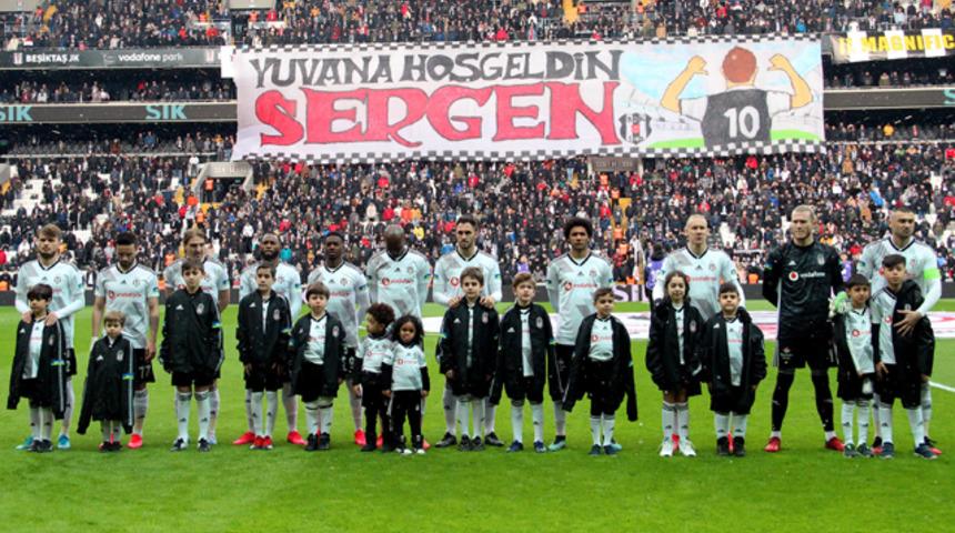 Beşiktaş'ta sarı tehlike