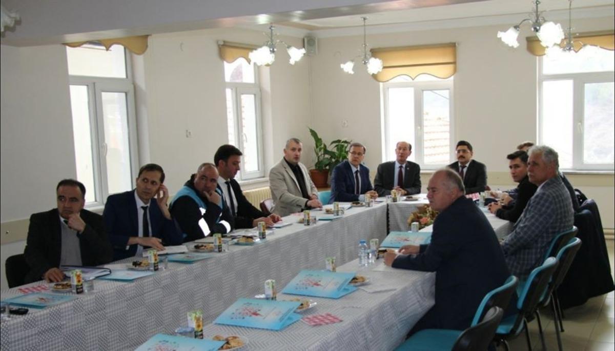 Şaphane&rsquo;de &rsquo;&rsquo;Hayat boyu &ouml;ğrenme&rsquo;&rsquo; toplantısı