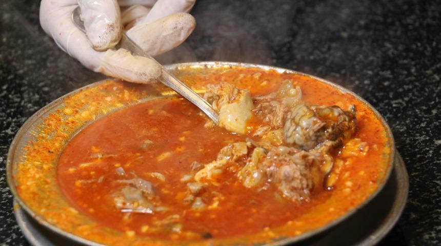 Koronavirüsünün panzehiri paça çorbası