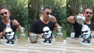 Cem Yılmaz'dan ünlülere 'ALS' göndermesi