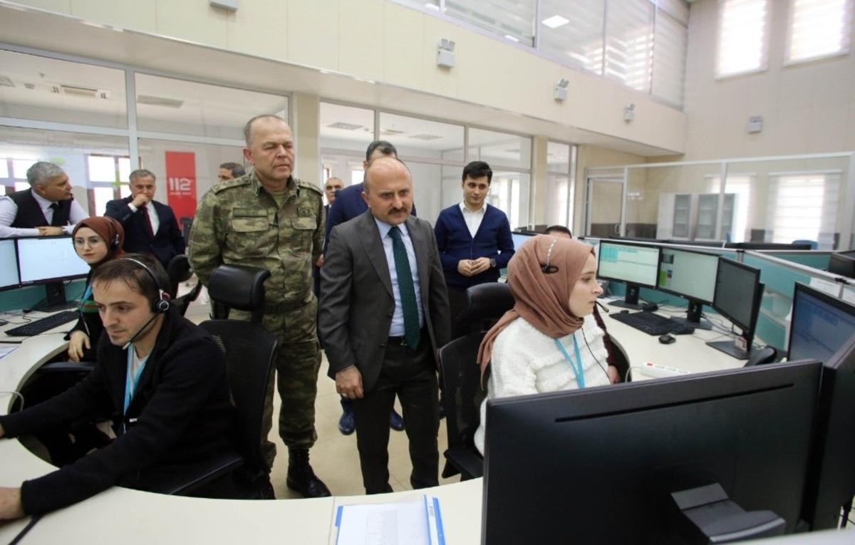 Vali Varol&rsquo;dan &rsquo;112&rsquo; uyarısı