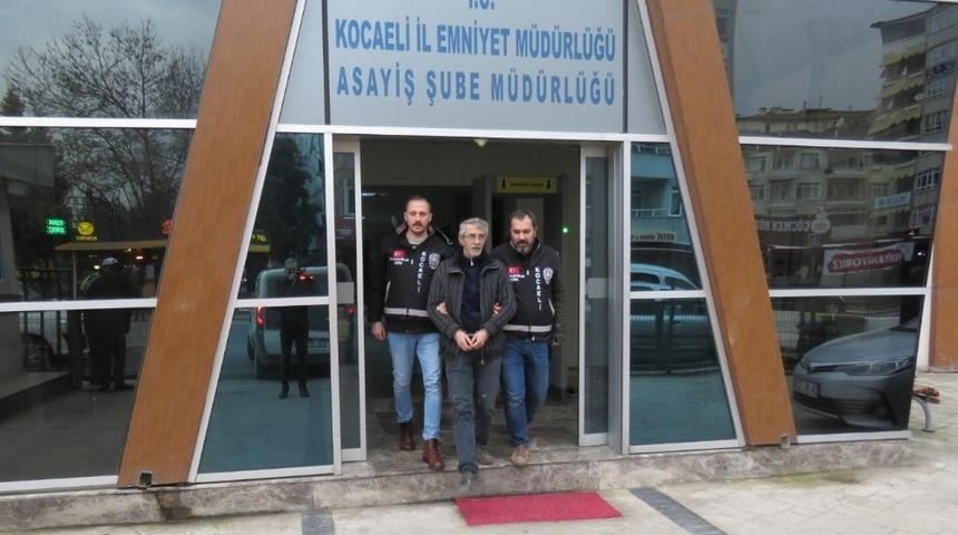 Hapis cezası ile aranan şahıs Kartepe&rsquo;de yakalandı