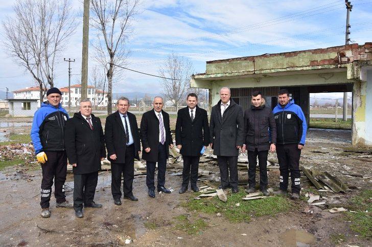 Yenişehir Biber Pazarı yıkılıyor G2