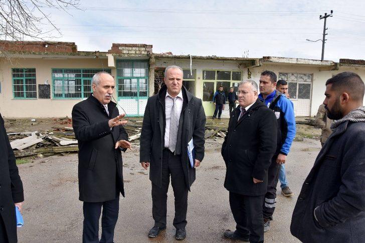 Yenişehir Biber Pazarı yıkılıyor G3