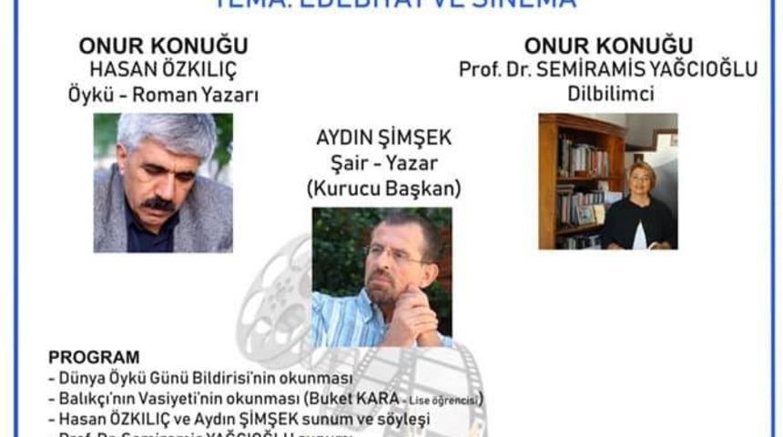 Bodrum’da Dünya Öykü Günü etkinliği