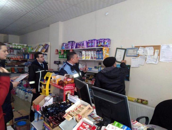 Okullar bölgesinde bulunan iş yerleri denetlendi G2