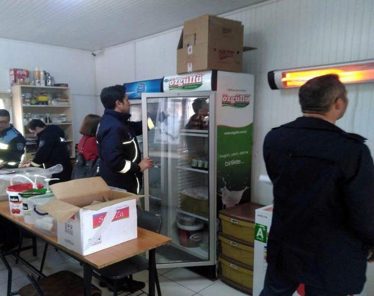 Okullar bölgesinde bulunan iş yerleri denetlendi G3