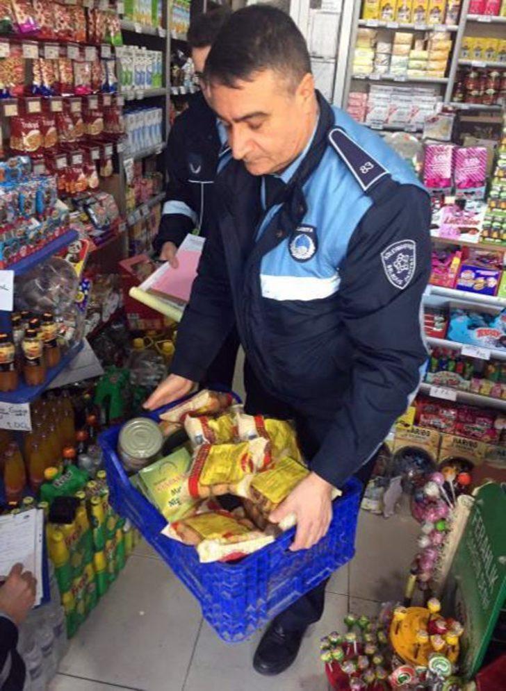 Okullar bölgesinde bulunan iş yerleri denetlendi G4