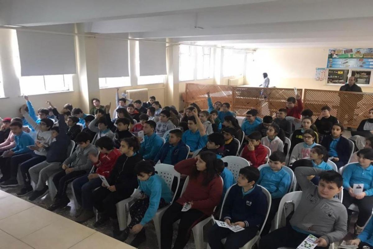 S&uuml;leymanpaşa Belediyesi okullarda sıfır atık eğitimi verecek