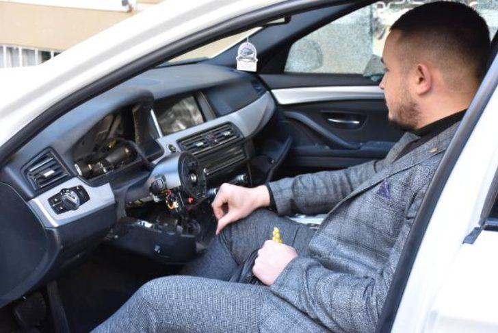 Otomobilinin direksiyonunu çalan hırsıza böyle seslendi: Ucuz yollu ayarlarsan almaya razıyım G4