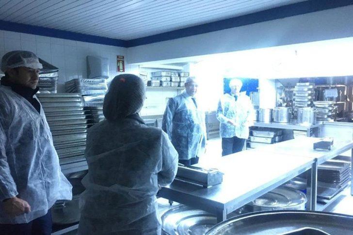 Gıda üretim işletmeleri denetlendi G1