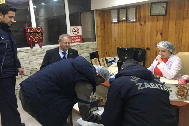 Gıda üretim işletmeleri denetlendi G3