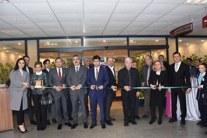 NKÜ Hastanesinde yeni birimler açıldı G1