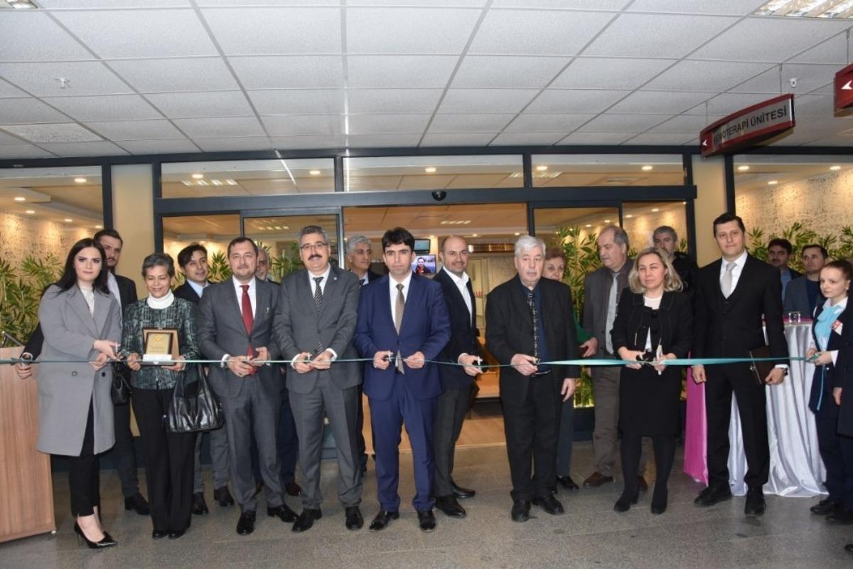 NK&Uuml; Hastanesinde yeni birimler a&ccedil;ıldı