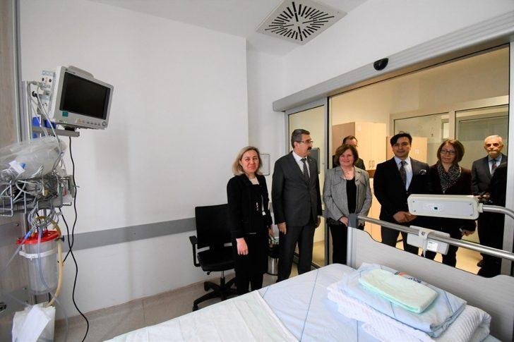 NKÜ Hastanesinde yeni birimler açıldı G2