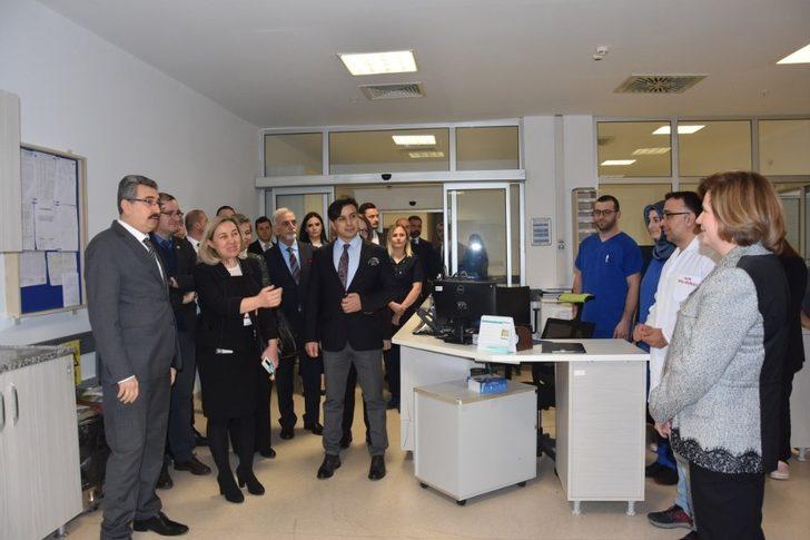 NKÜ Hastanesinde yeni birimler açıldı G4