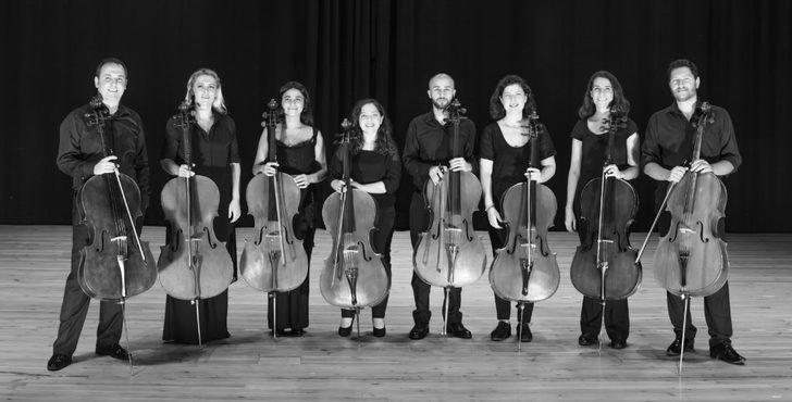 8 viyolonselci ilk kez Bodrum’da G2