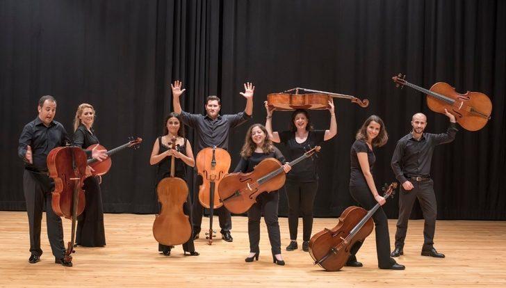 8 viyolonselci ilk kez Bodrum’da G3