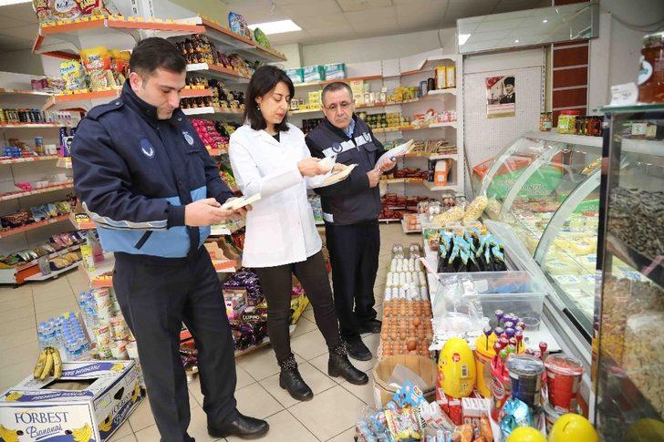 Bayraklı zabıtasından, gıda mühendisiyle hijyen denetimi G3