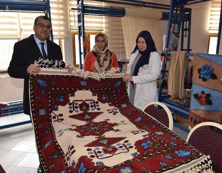 Çan  halısı halı  tezgahlarında yerini alacak G1