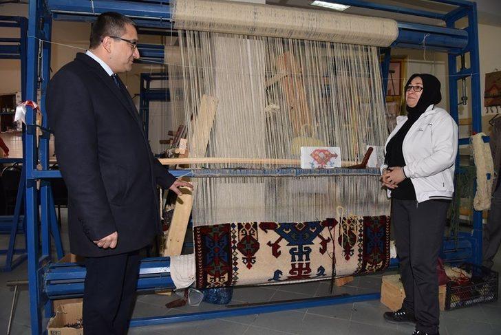 Çan  halısı halı  tezgahlarında yerini alacak G2