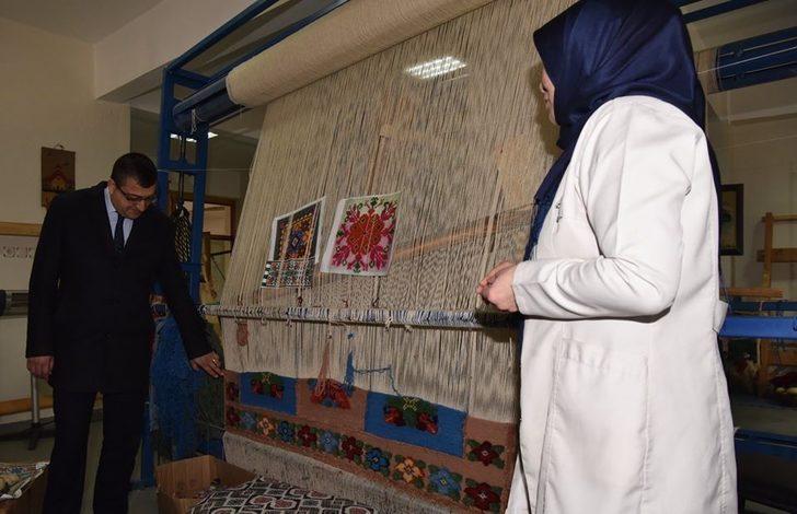 Çan  halısı halı  tezgahlarında yerini alacak G3