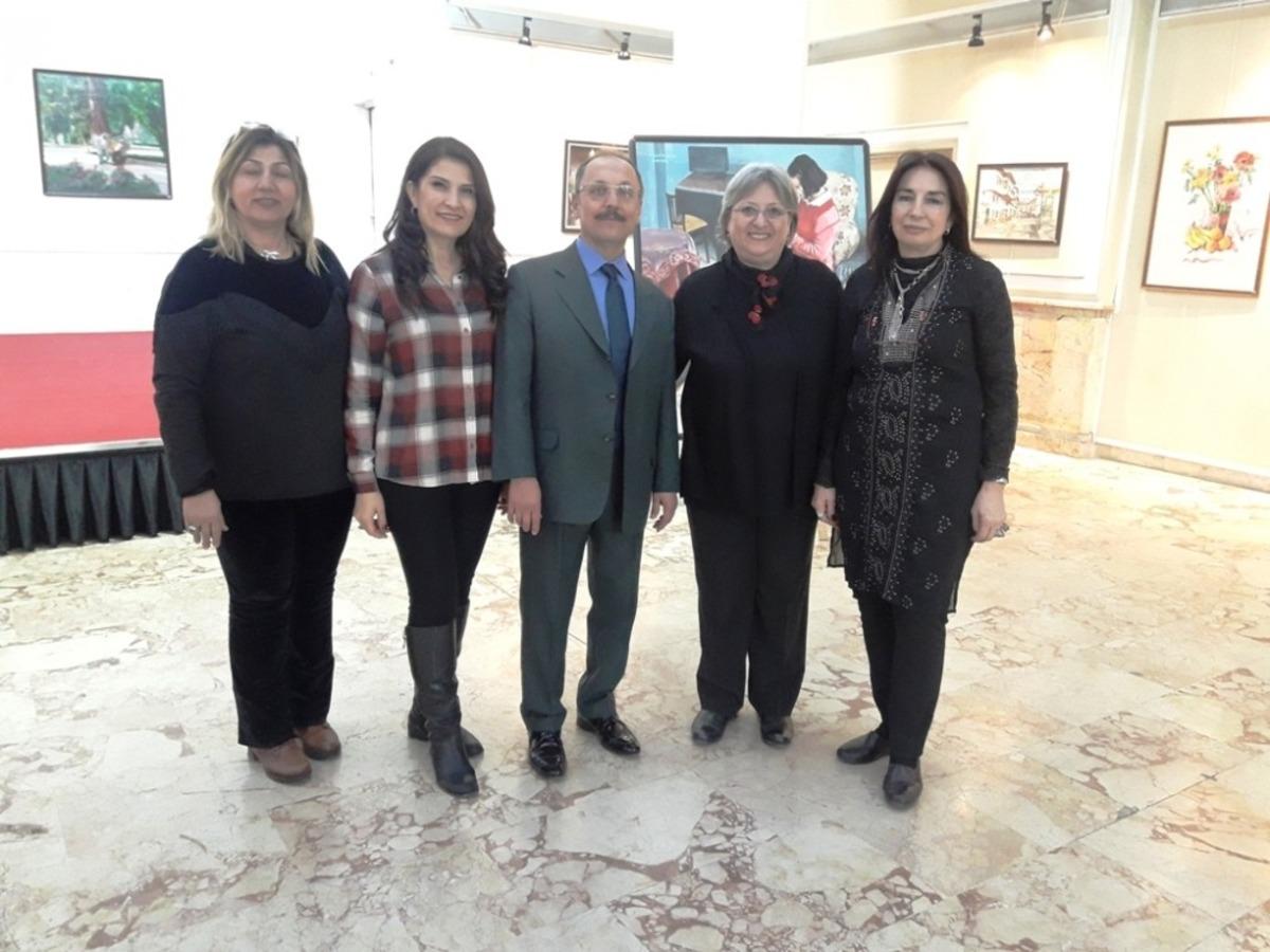 Mehmet Tevfik Utku&rsquo;dan 3. kişisel sergi