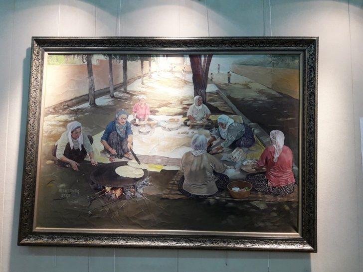 Mehmet Tevfik Utku’dan 3. kişisel sergi G2