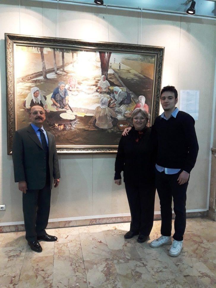 Mehmet Tevfik Utku’dan 3. kişisel sergi G4