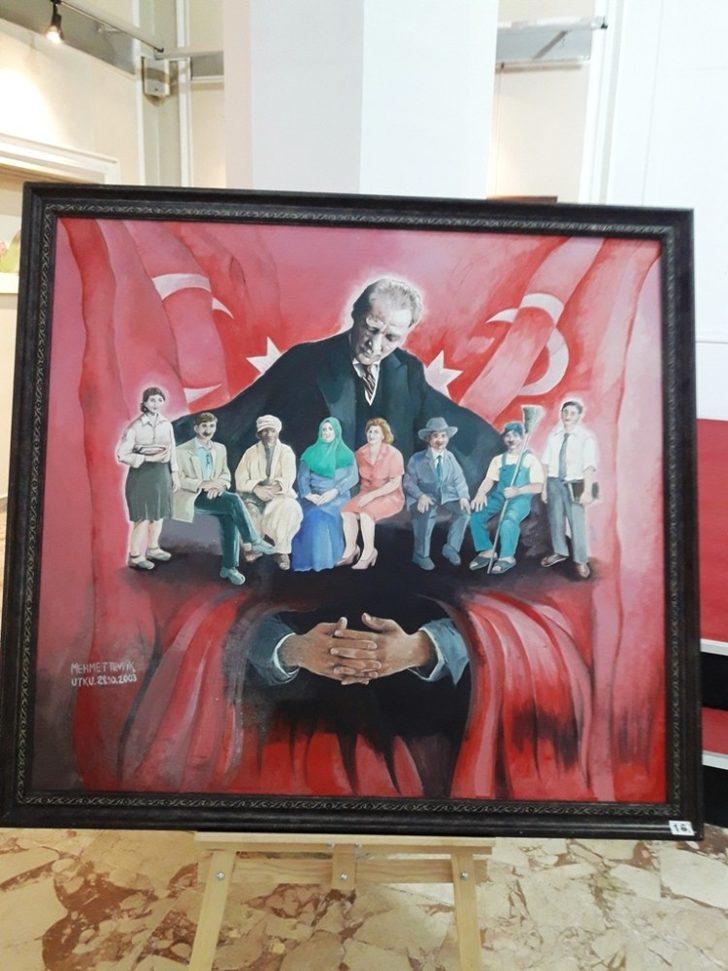 Mehmet Tevfik Utku’dan 3. kişisel sergi G5