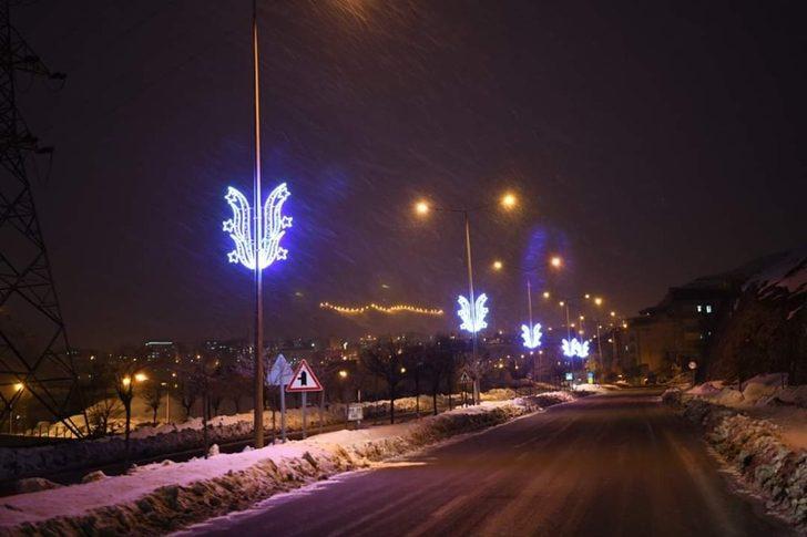 Vali Akbıyık, led ışık süslemeleri çalışmalarını denetledi G1